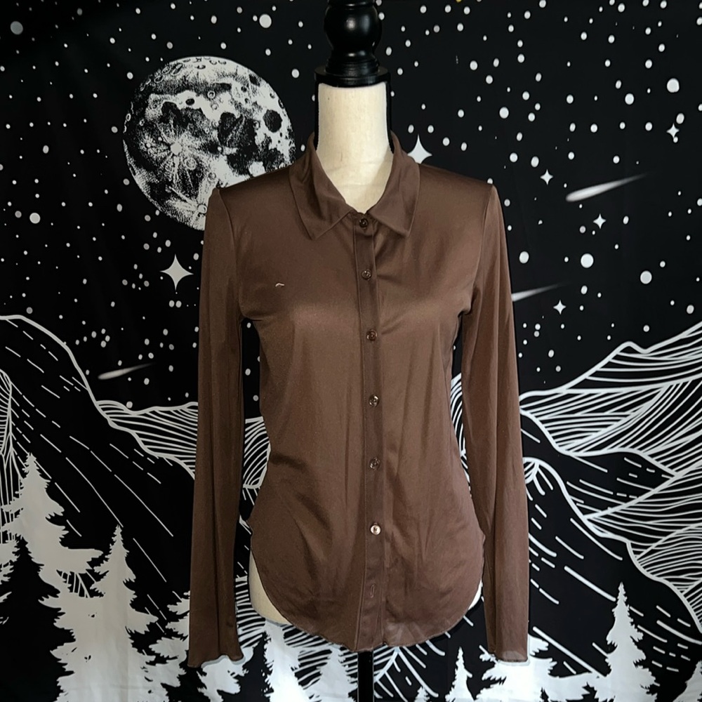 Aritzia Wilfred Charm Longsleeve